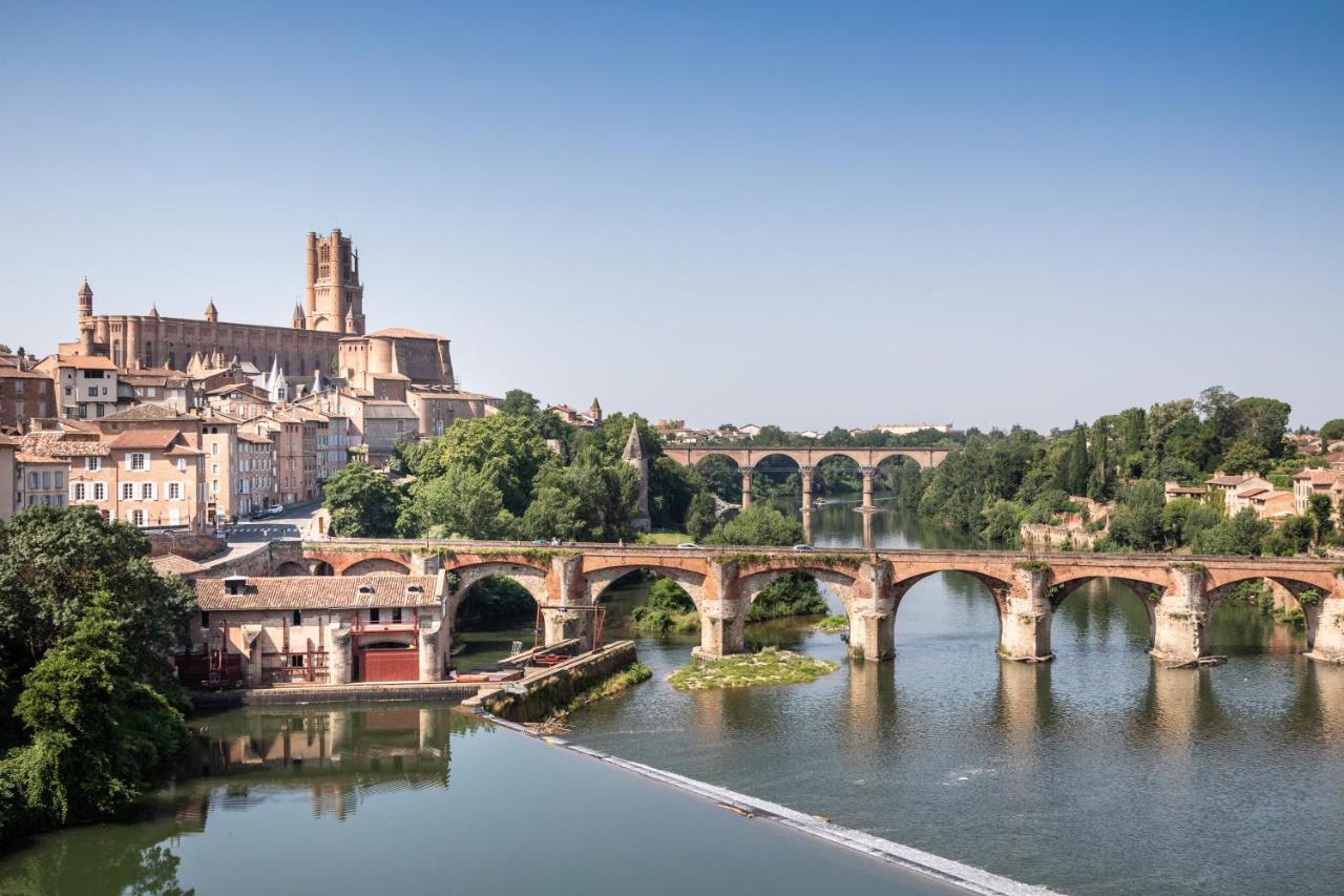 Huttopia Pays De Cordes Sur Ciel Albi Luaran gambar