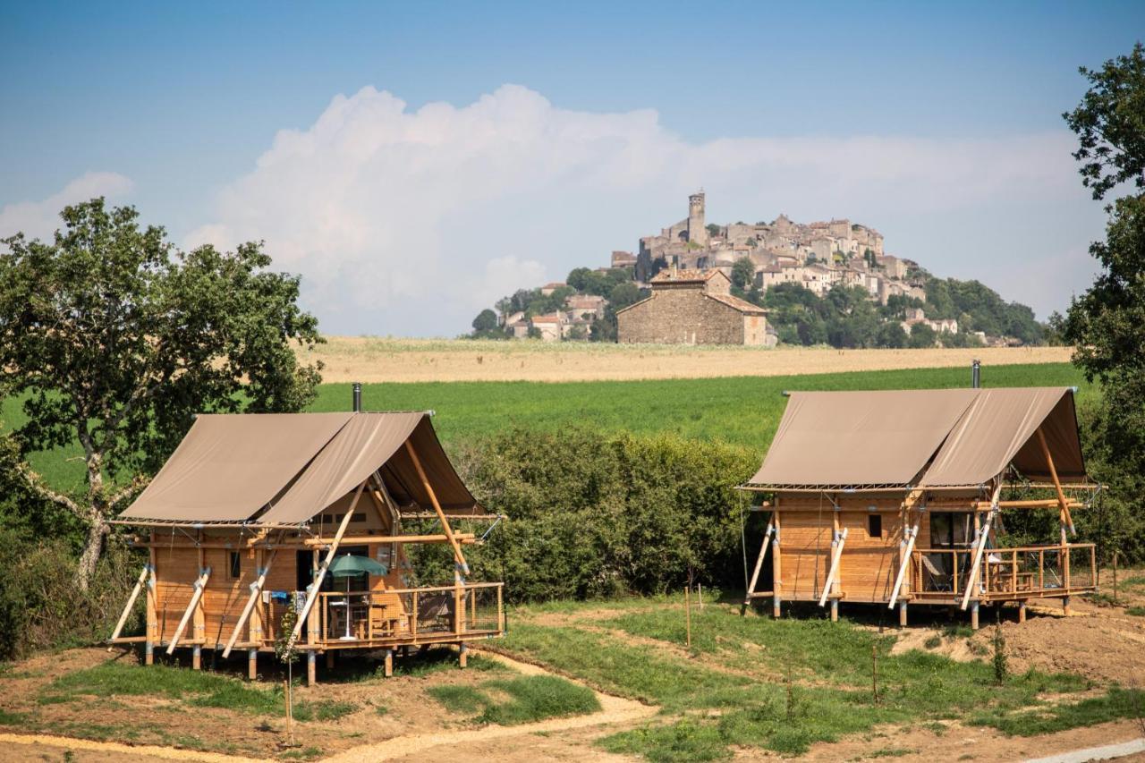 Huttopia Pays De Cordes Sur Ciel Albi Luaran gambar
