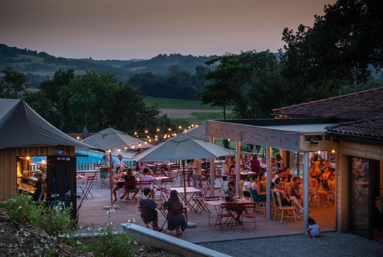 Huttopia Pays De Cordes Sur Ciel Albi Luaran gambar