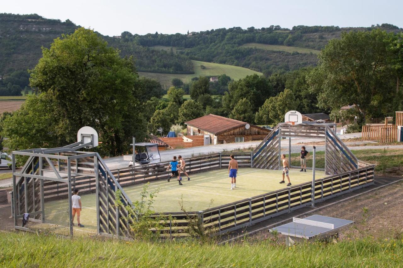 Huttopia Pays De Cordes Sur Ciel Albi Luaran gambar