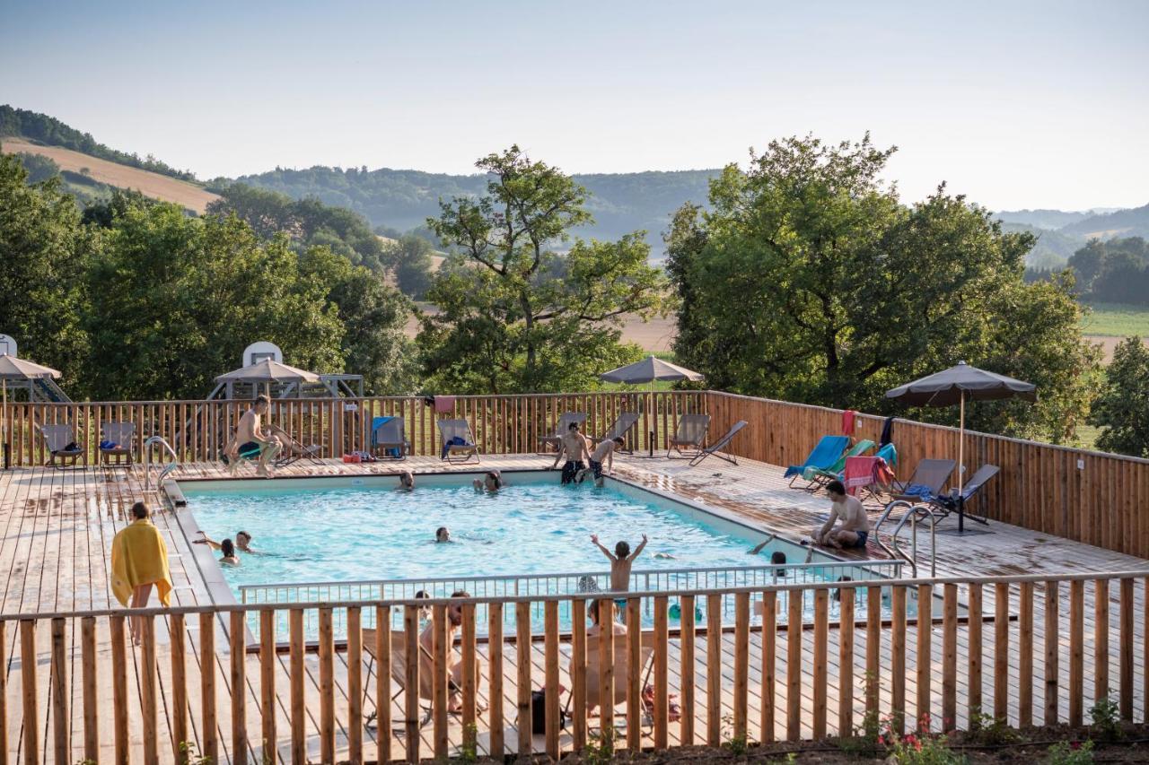 Huttopia Pays De Cordes Sur Ciel Albi Luaran gambar
